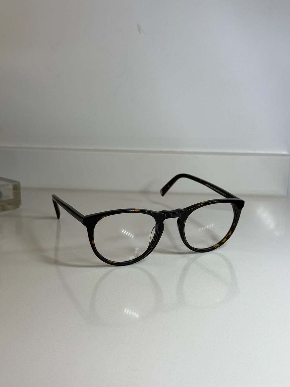 Warby Parker Haskell Eyeglasses in Tortoise 49-22-145